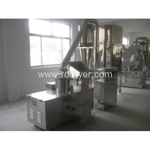 WFJ-30 herb tree arabic gum grinding machine